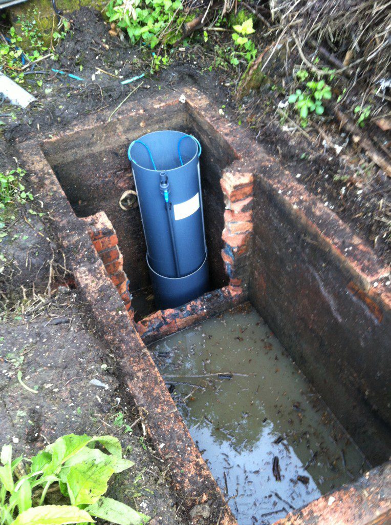 Septic Tank Conversion Mantair