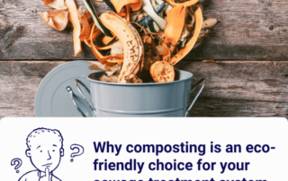 Why composting is an eco-friendly choice for your sewage treatment system