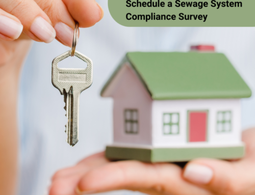 Schedule a Sewage System compliance survey