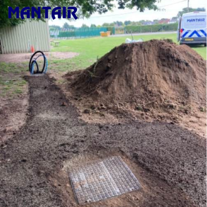 primary school sewage treatment