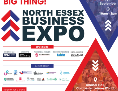 Connect with us at the North Essex Business Expo