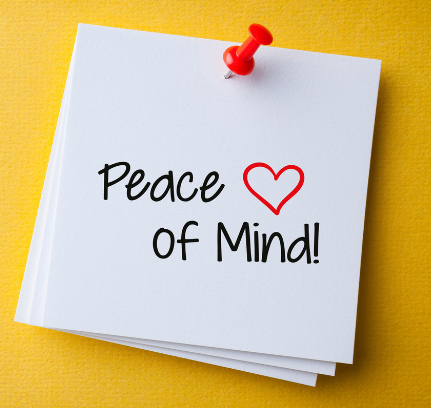 estate agents peace of mind