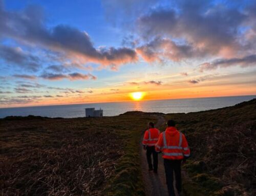 Sustainable Sewage Treatment Solution for RSPB England South Stacks