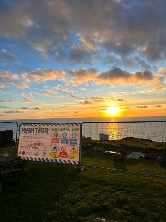 RSPB Minsmere Sunset