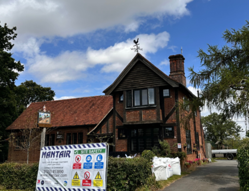 Eco-Friendly Sewage Solution for Blackmore End Village Hall